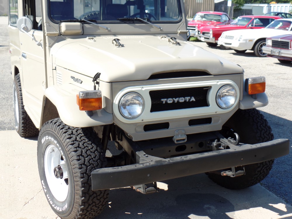 Used 1976 Toyota FJ40 Landcruiser-FROM ARIZONA-RUST FREE-SEE VIDEO | Mundelein, IL