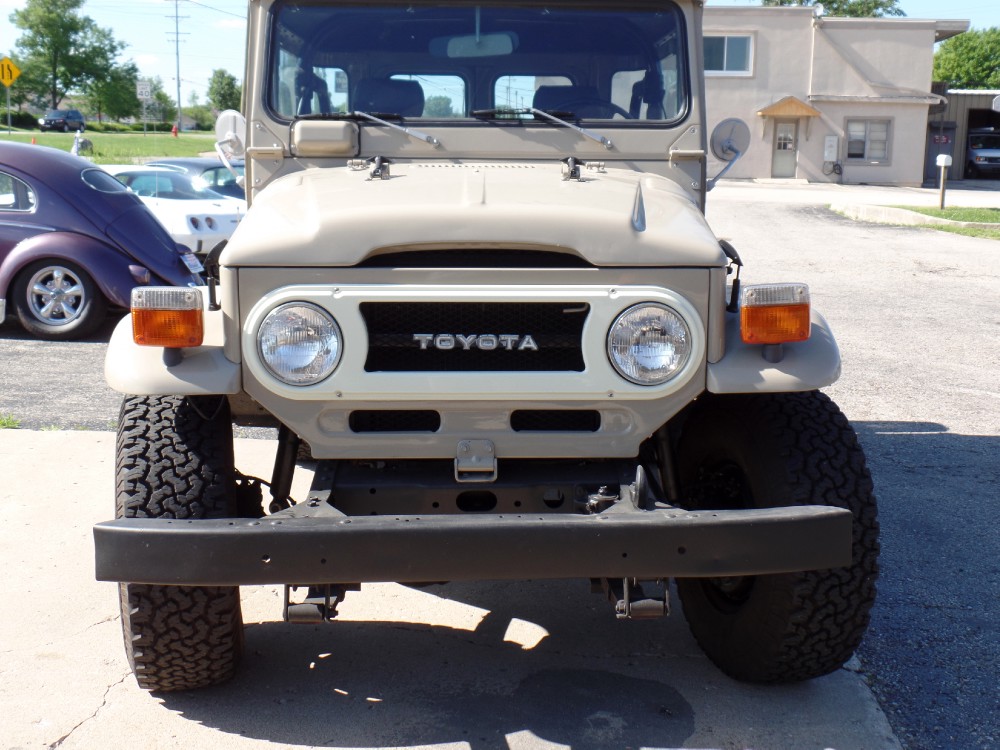 Used 1976 Toyota FJ40 Landcruiser-FROM ARIZONA-RUST FREE-SEE VIDEO | Mundelein, IL