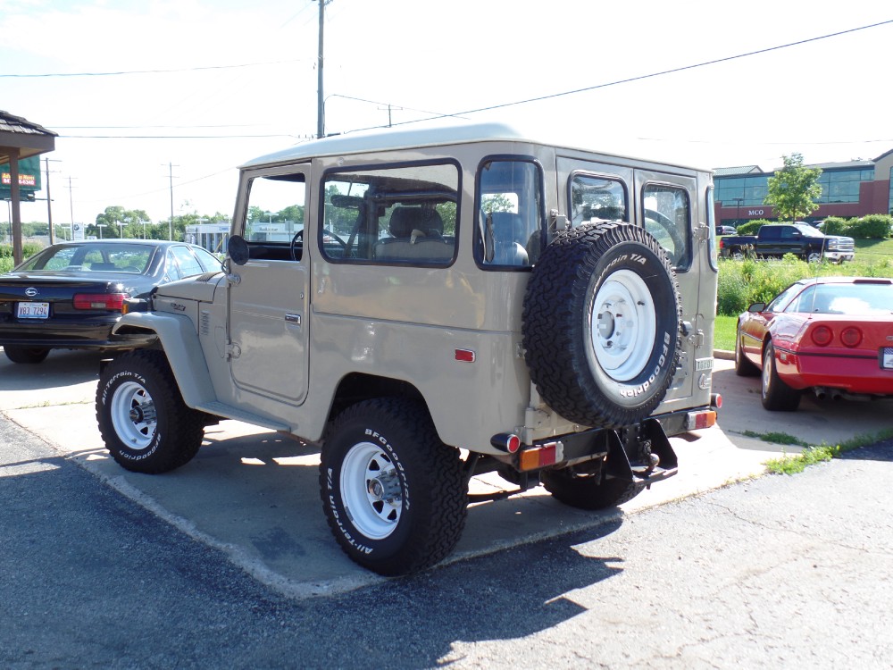 Used 1976 Toyota FJ40 Landcruiser-FROM ARIZONA-RUST FREE-SEE VIDEO | Mundelein, IL