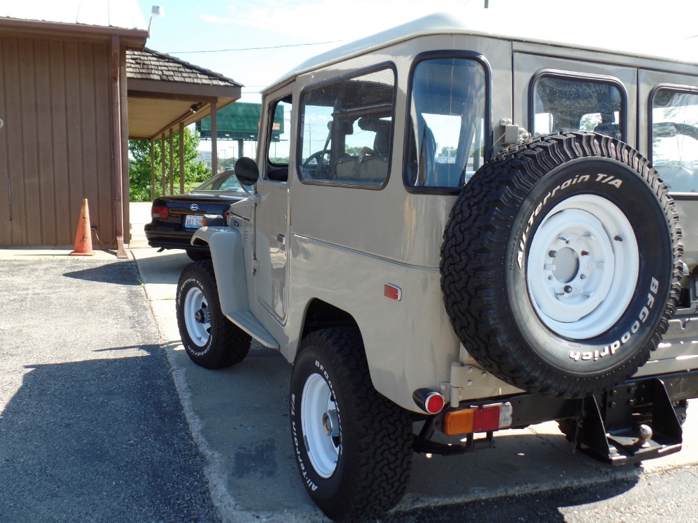 Used 1976 Toyota FJ40 Landcruiser-FROM ARIZONA-RUST FREE-SEE VIDEO | Mundelein, IL