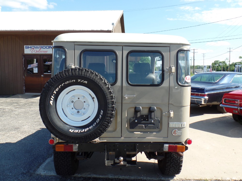 Used 1976 Toyota FJ40 Landcruiser-FROM ARIZONA-RUST FREE-SEE VIDEO | Mundelein, IL