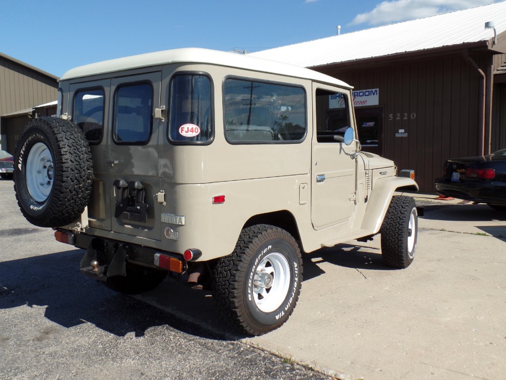 Used 1976 Toyota FJ40 Landcruiser-FROM ARIZONA-RUST FREE-SEE VIDEO | Mundelein, IL