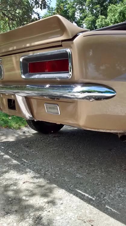 Used 1967 Chevrolet Camaro SOLID GOLD CONVERTIBLE! REAL DEAL RS! | Mundelein, IL