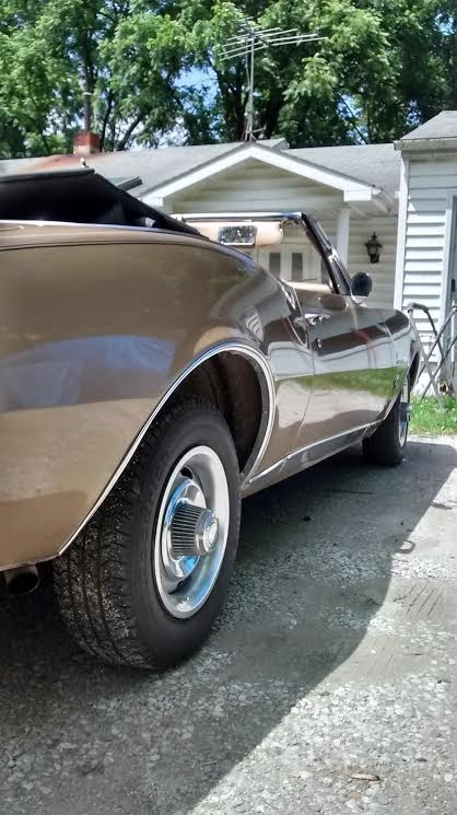 Used 1967 Chevrolet Camaro SOLID GOLD CONVERTIBLE! REAL DEAL RS! | Mundelein, IL