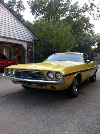 Used 1973 Dodge Challenger CLEAN MACHINE! READY TO CRUISE! | Mundelein, IL