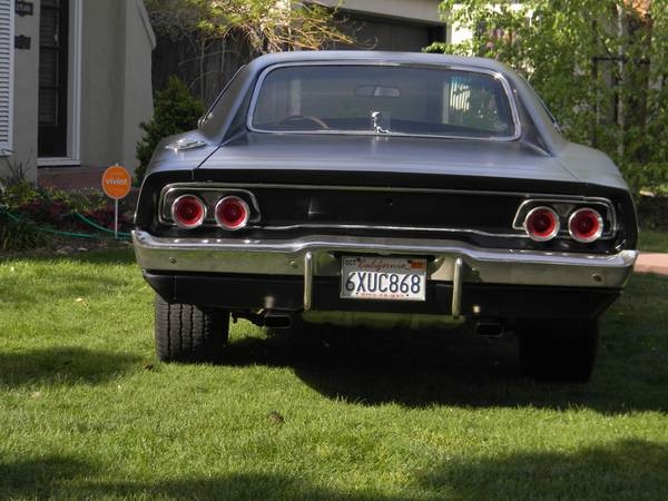 Used 1968 Dodge Charger BIG, BAD, BLACK STREET BRUISER! 500 MILES ON FRESHLY BUILT 440!-SEE VIDEO | Mundelein, IL