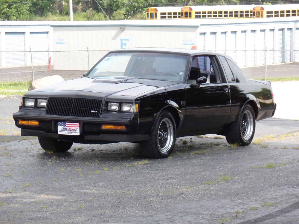 Used 1987 Buick Grand National ONLY 35,900 ORIGINAL MILES-SEE VIDEO-REDUCED TO SELL-SEE VIDEO | Mundelein, IL