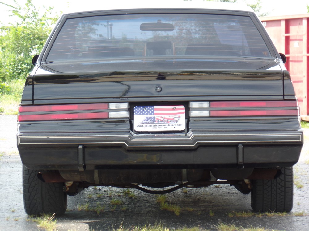 Used 1987 Buick Grand National ONLY 35,900 ORIGINAL MILES-SEE VIDEO-REDUCED TO SELL-SEE VIDEO | Mundelein, IL