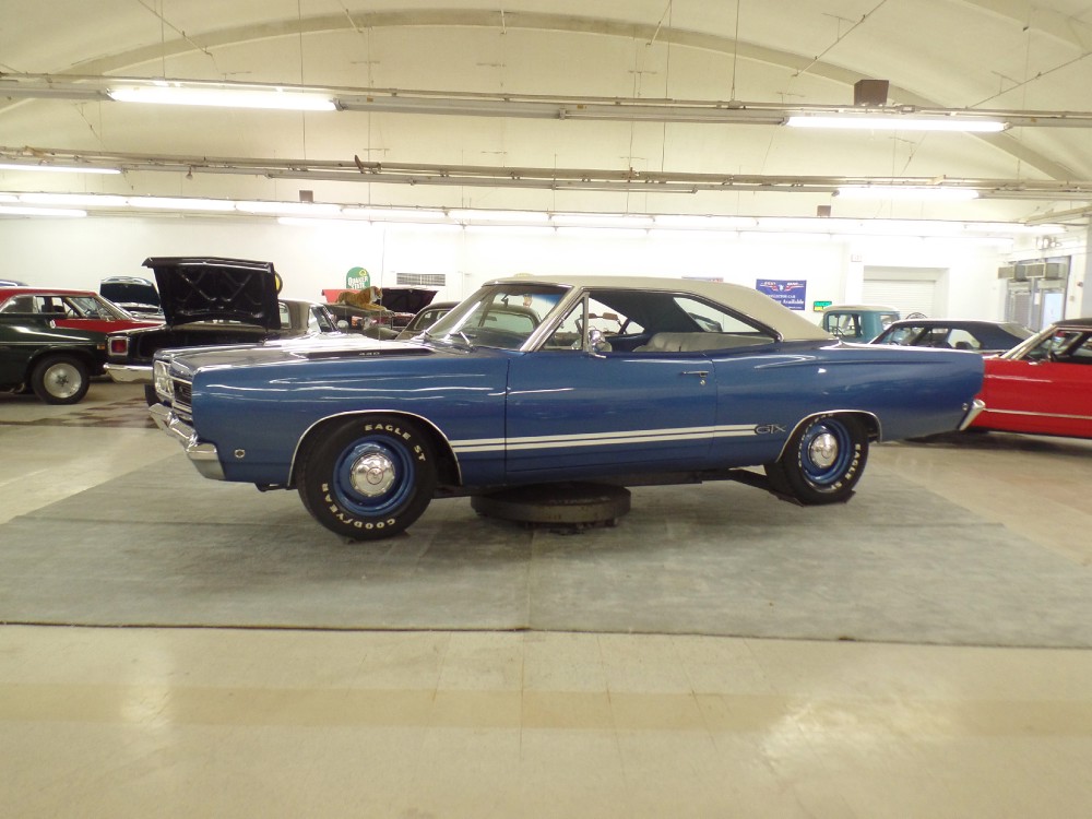Used 1968 Plymouth GTX REAL B5 BLUE RESTORED RARE MOPAR-440-SEE VIDEO | Mundelein, IL