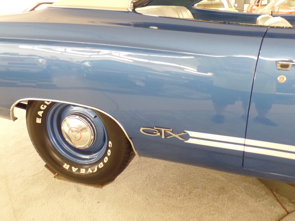 Used 1968 Plymouth GTX REAL B5 BLUE RESTORED RARE MOPAR-440-SEE VIDEO | Mundelein, IL