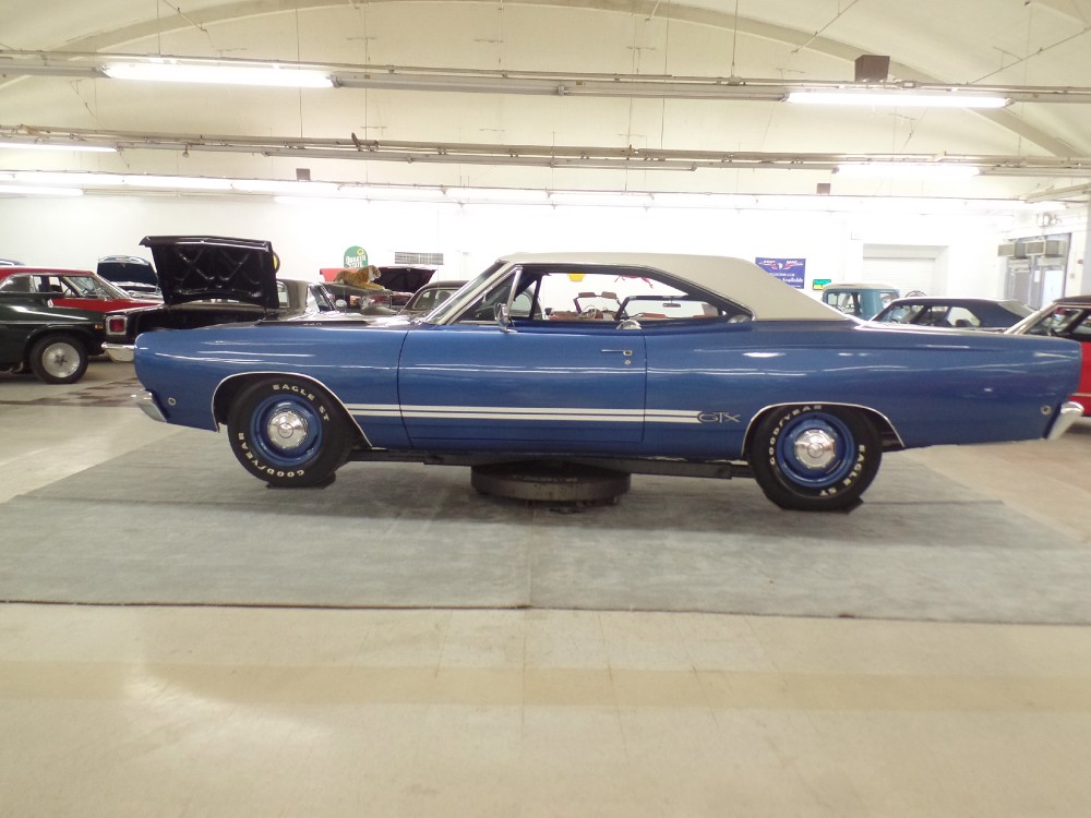 Used 1968 Plymouth GTX REAL B5 BLUE RESTORED RARE MOPAR-440-SEE VIDEO | Mundelein, IL