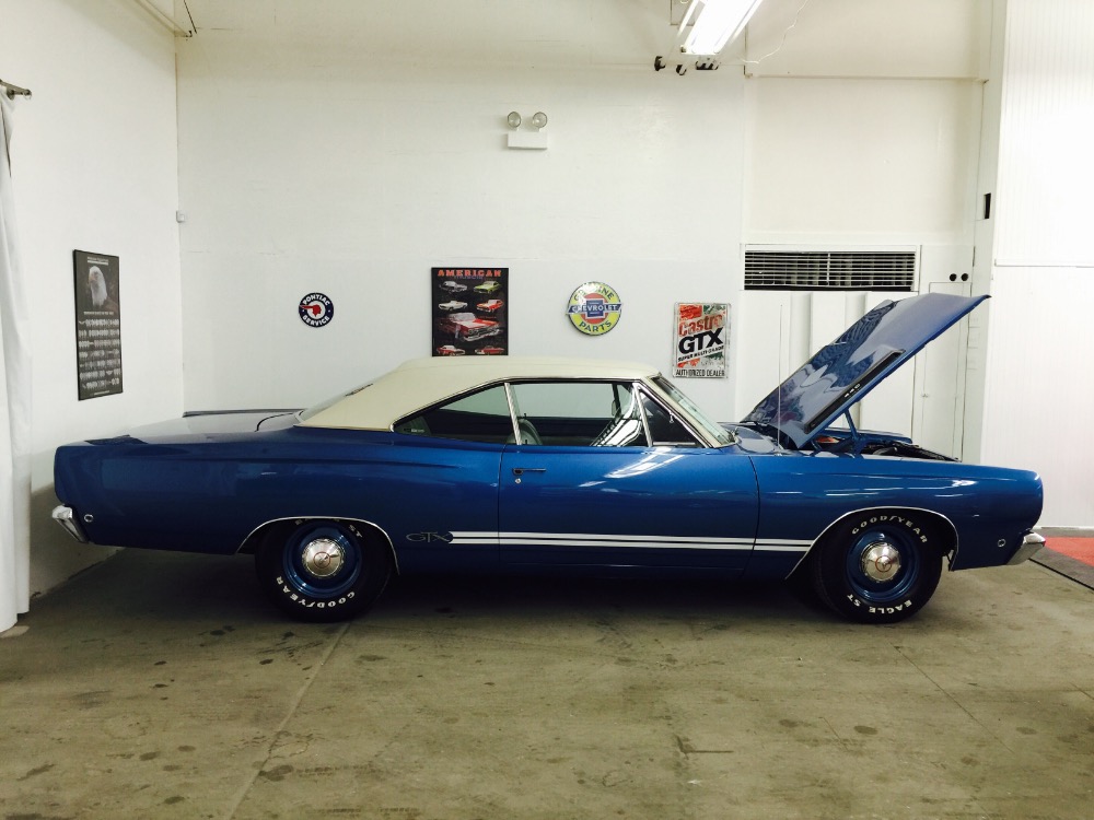 Used 1968 Plymouth GTX REAL B5 BLUE RESTORED RARE MOPAR-440-SEE VIDEO | Mundelein, IL