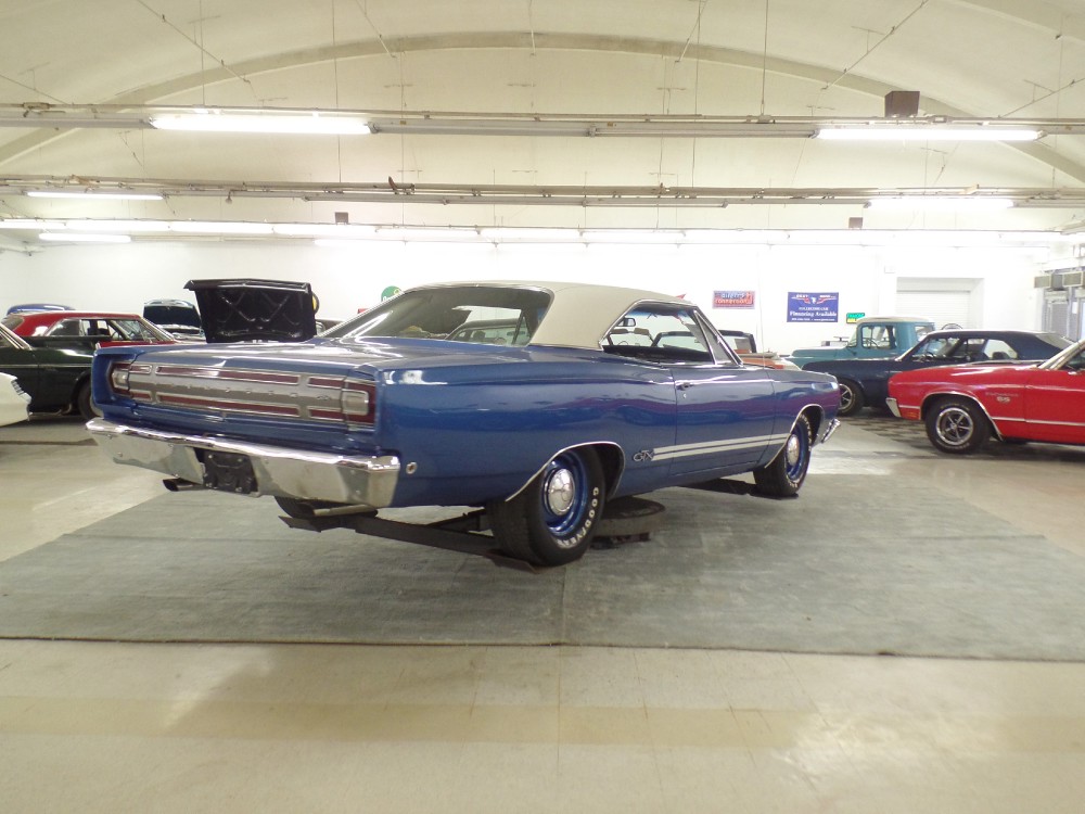 Used 1968 Plymouth GTX REAL B5 BLUE RESTORED RARE MOPAR-440-SEE VIDEO | Mundelein, IL
