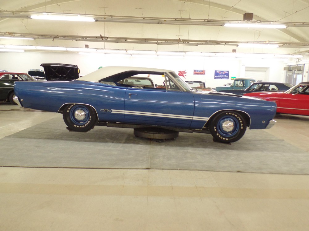 Used 1968 Plymouth GTX REAL B5 BLUE RESTORED RARE MOPAR-440-SEE VIDEO | Mundelein, IL