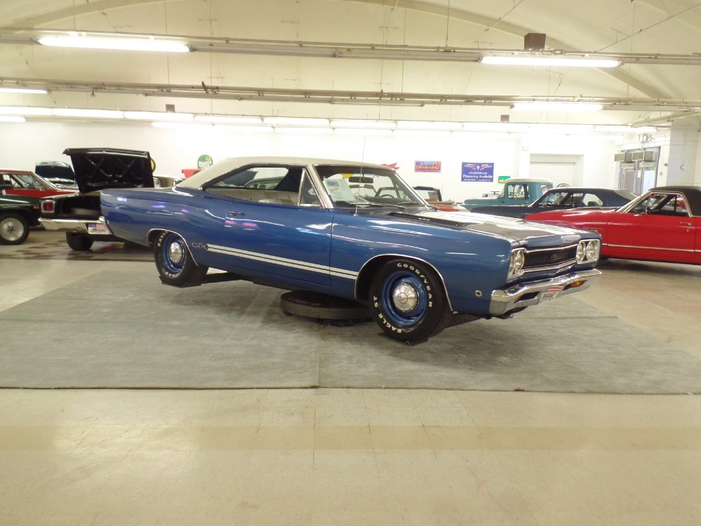 Used 1968 Plymouth GTX REAL B5 BLUE RESTORED RARE MOPAR-440-SEE VIDEO | Mundelein, IL