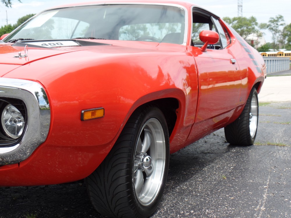 Used 1972 Plymouth Road Runner -ORIGINAL RM CODE HEMI ORANGE-PRICED TO SELL-SEE VIDEO | Mundelein, IL