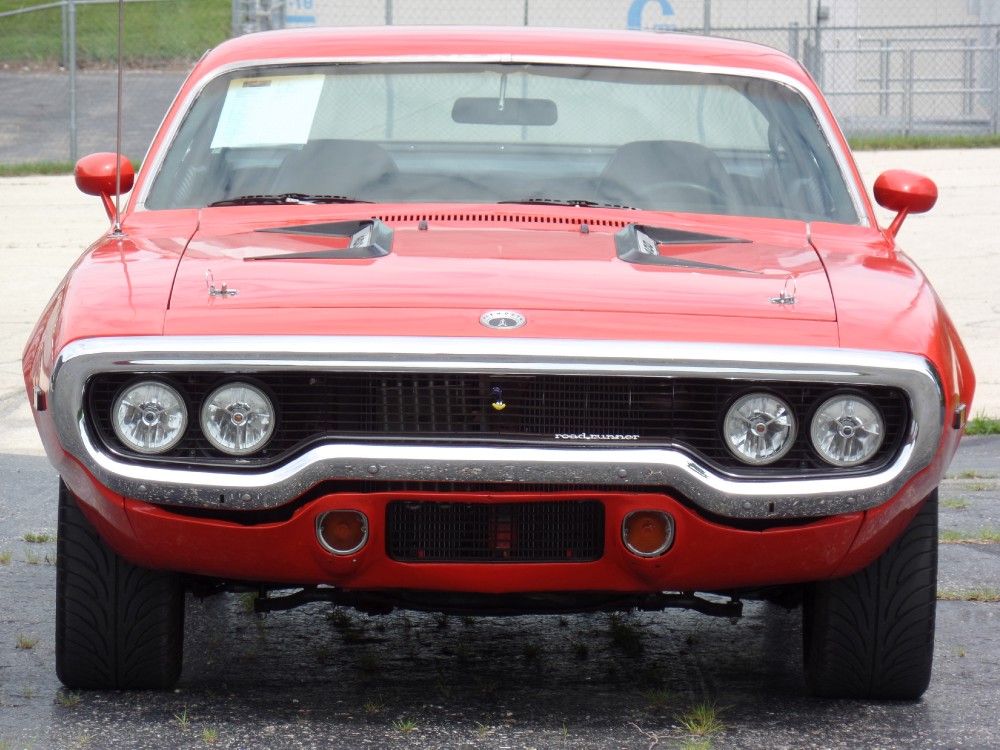 Used 1972 Plymouth Road Runner -ORIGINAL RM CODE HEMI ORANGE-PRICED TO SELL-SEE VIDEO | Mundelein, IL