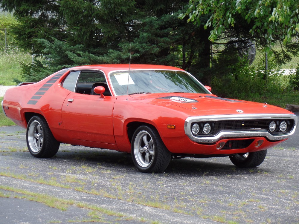 Used 1972 Plymouth Road Runner -ORIGINAL RM CODE HEMI ORANGE-PRICED TO SELL-SEE VIDEO | Mundelein, IL