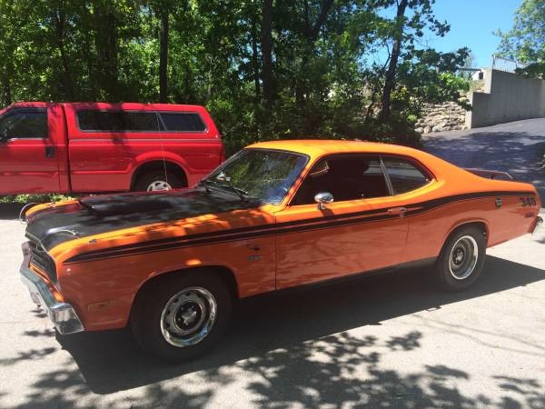 Used 1974 Plymouth Duster HEMI ORANGE DUSTER! 340CI BORED 30 OVER! | Mundelein, IL