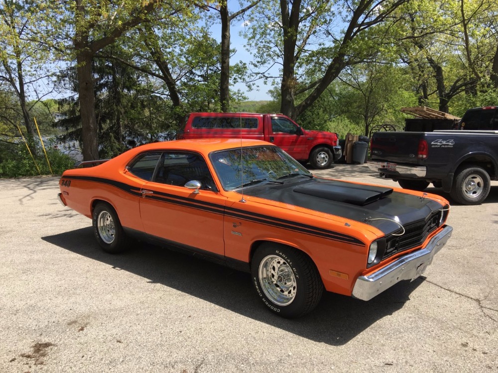 Used 1974 Plymouth Duster HEMI ORANGE DUSTER! 340CI BORED 30 OVER! | Mundelein, IL