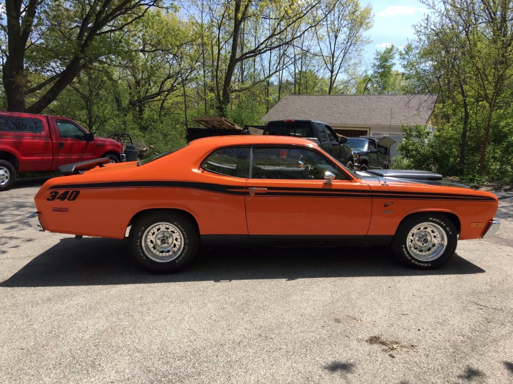 Used 1974 Plymouth Duster HEMI ORANGE DUSTER! 340CI BORED 30 OVER! | Mundelein, IL