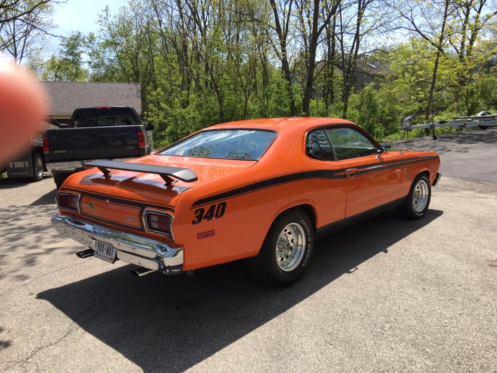 Used 1974 Plymouth Duster HEMI ORANGE DUSTER! 340CI BORED 30 OVER! | Mundelein, IL
