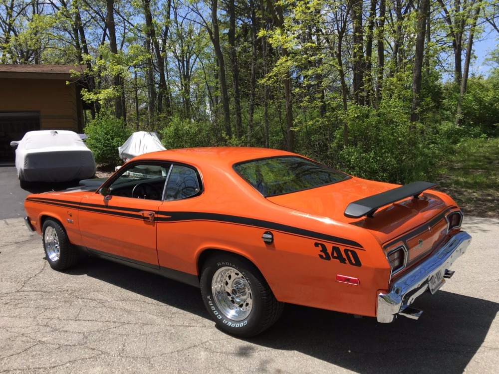Used 1974 Plymouth Duster HEMI ORANGE DUSTER! 340CI BORED 30 OVER! | Mundelein, IL
