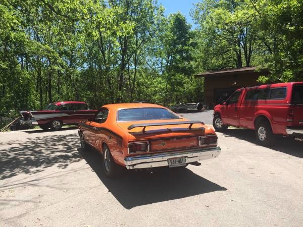 Used 1974 Plymouth Duster HEMI ORANGE DUSTER! 340CI BORED 30 OVER! | Mundelein, IL