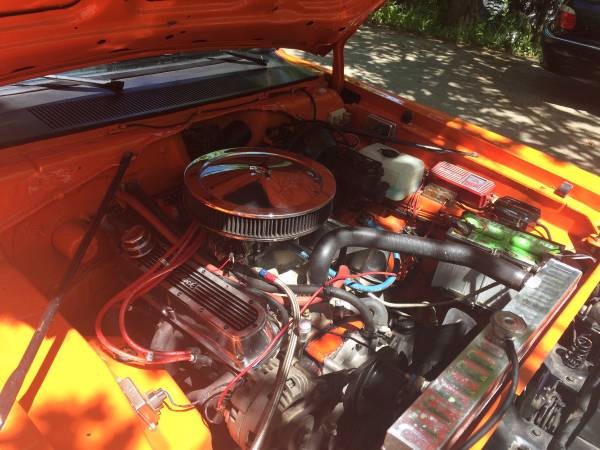 Used 1974 Plymouth Duster HEMI ORANGE DUSTER! 340CI BORED 30 OVER! | Mundelein, IL