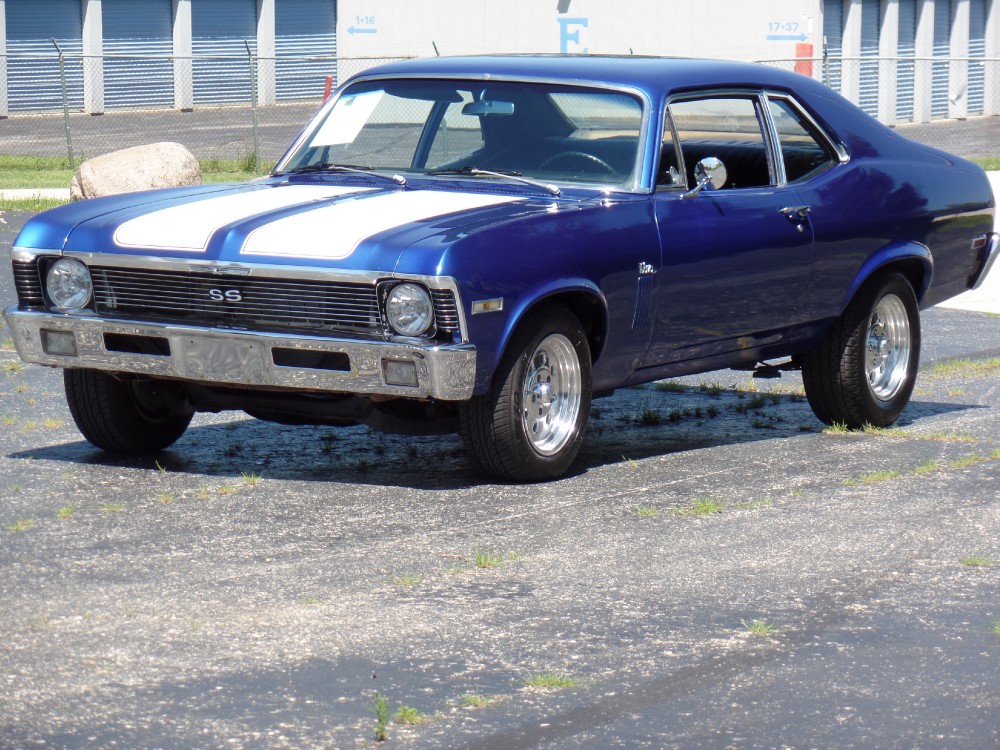 Used 1970 Chevrolet Nova NICE CLEAN RELIABLE DRIVER-SEE VIDEO | Mundelein, IL