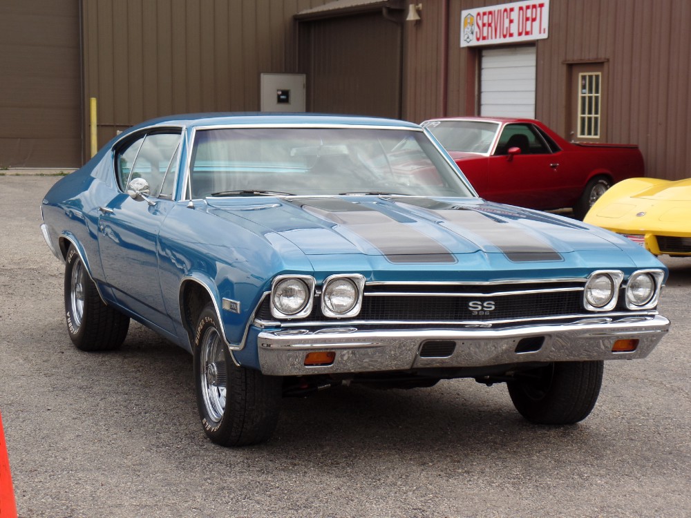 Used 1968 Chevrolet Chevelle SS396 TRIBUTE-NICE SOLID RUST FREE FROM GEORGIA-SEE VIDEO | Mundelein, IL