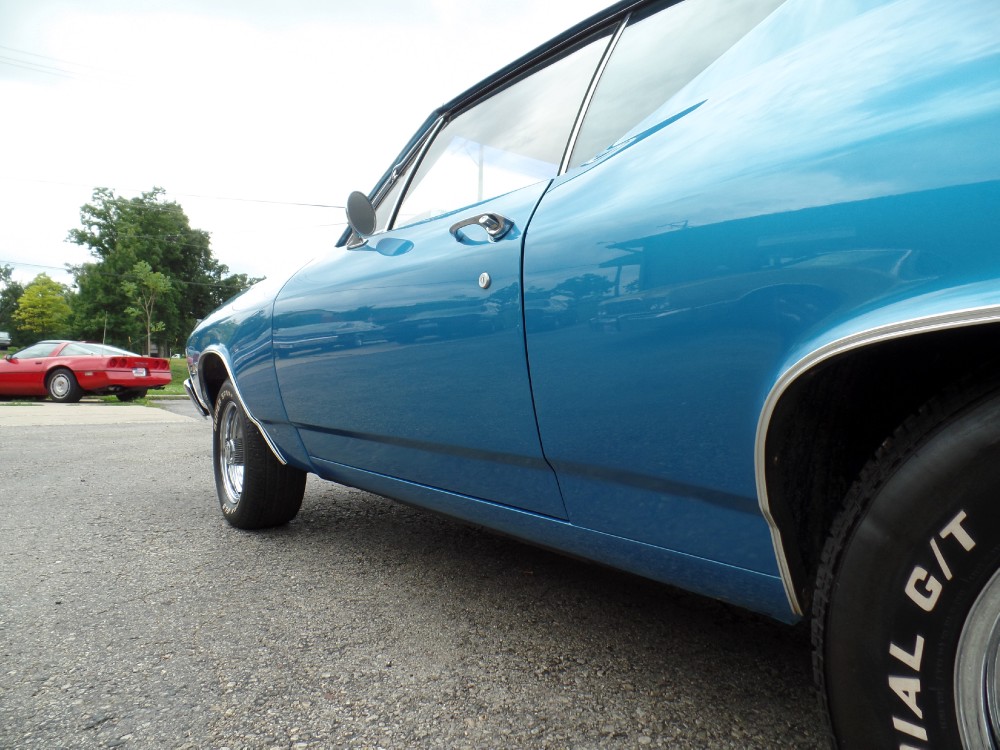 Used 1968 Chevrolet Chevelle SS396 TRIBUTE-NICE SOLID RUST FREE FROM GEORGIA-SEE VIDEO | Mundelein, IL