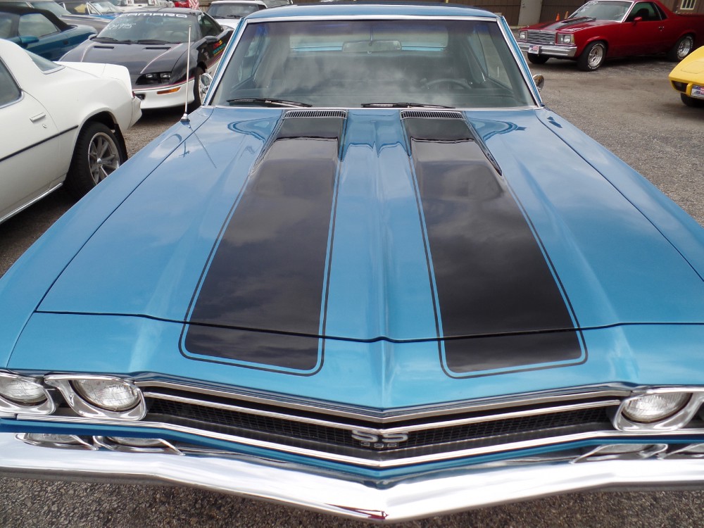 Used 1968 Chevrolet Chevelle SS396 TRIBUTE-NICE SOLID RUST FREE FROM GEORGIA-SEE VIDEO | Mundelein, IL