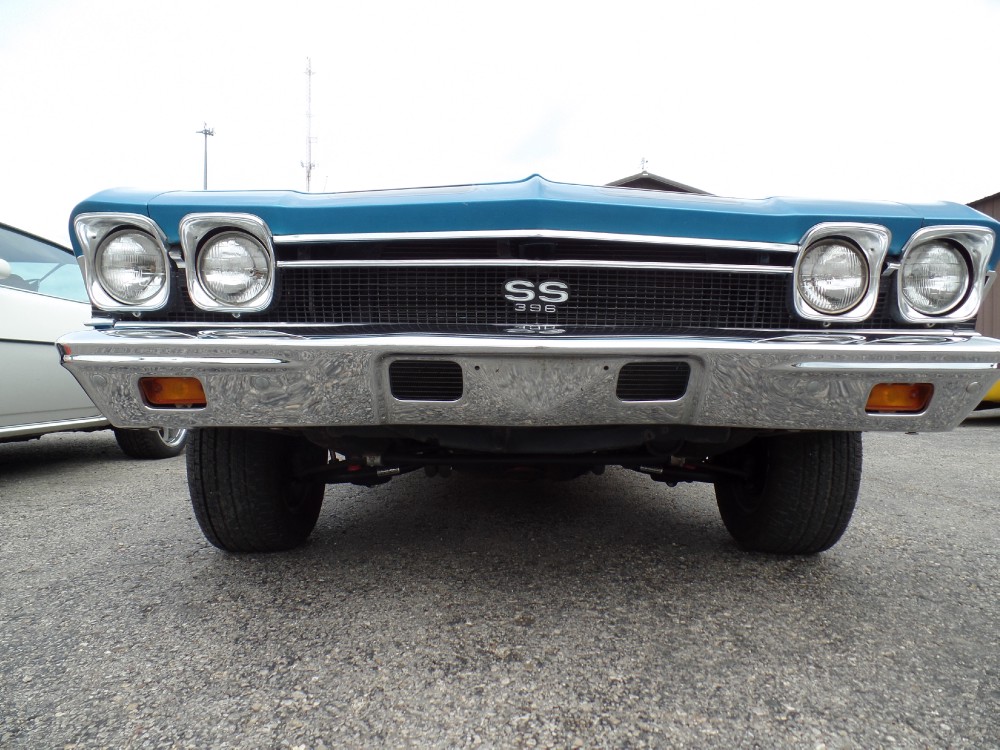 Used 1968 Chevrolet Chevelle SS396 TRIBUTE-NICE SOLID RUST FREE FROM GEORGIA-SEE VIDEO | Mundelein, IL