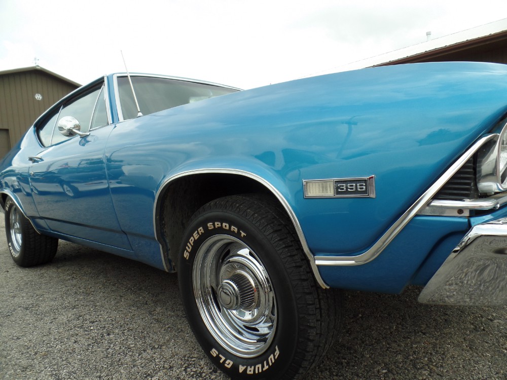 Used 1968 Chevrolet Chevelle SS396 TRIBUTE-NICE SOLID RUST FREE FROM GEORGIA-SEE VIDEO | Mundelein, IL