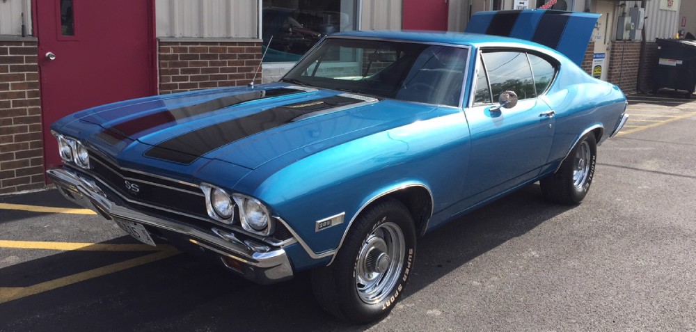 Used 1968 Chevrolet Chevelle SS396 TRIBUTE-NICE SOLID RUST FREE FROM GEORGIA-SEE VIDEO | Mundelein, IL