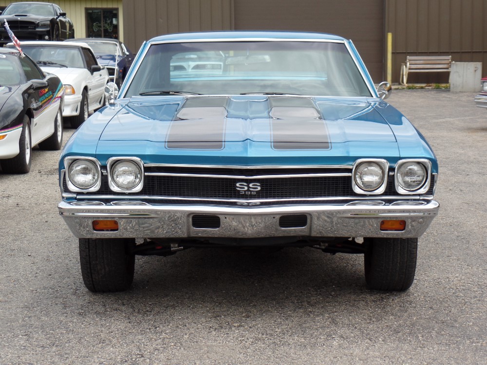 Used 1968 Chevrolet Chevelle SS396 TRIBUTE-NICE SOLID RUST FREE FROM GEORGIA-SEE VIDEO | Mundelein, IL