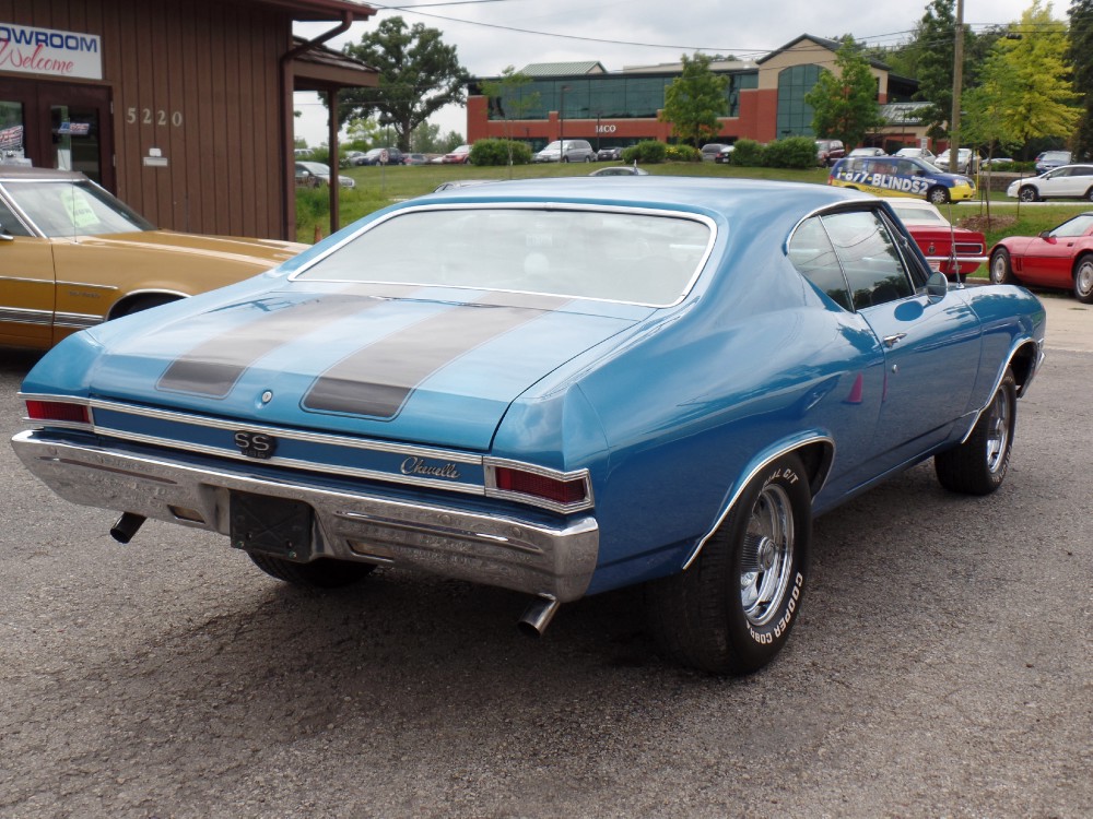 Used 1968 Chevrolet Chevelle SS396 TRIBUTE-NICE SOLID RUST FREE FROM GEORGIA-SEE VIDEO | Mundelein, IL