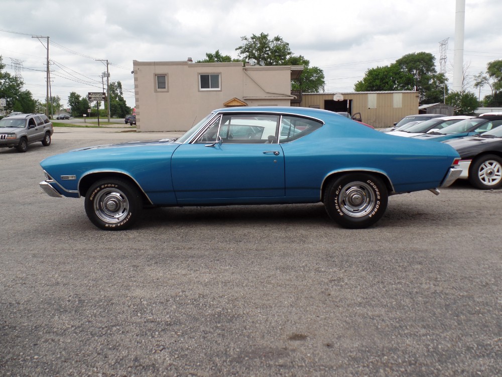 Used 1968 Chevrolet Chevelle SS396 TRIBUTE-NICE SOLID RUST FREE FROM GEORGIA-SEE VIDEO | Mundelein, IL