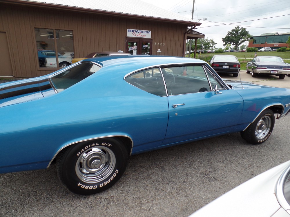 Used 1968 Chevrolet Chevelle SS396 TRIBUTE-NICE SOLID RUST FREE FROM GEORGIA-SEE VIDEO | Mundelein, IL