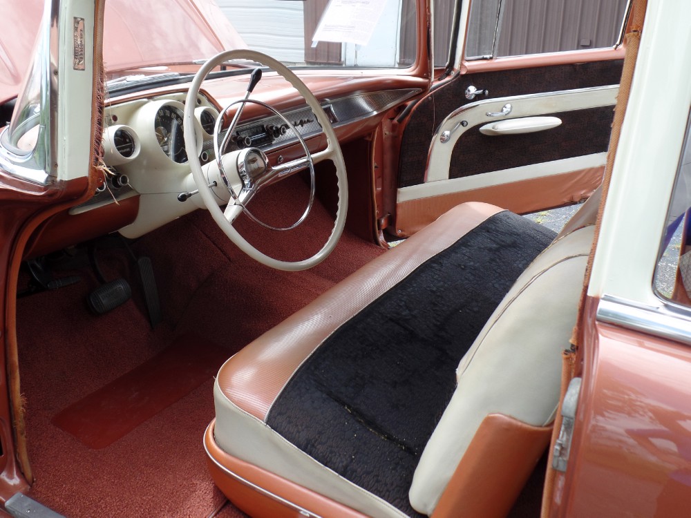 Used 1957 Chevrolet Bel Air UNMELOSTED-2 OWNER-ALL ORIGINAL TRI FIVE-SEE VIDEO | Mundelein, IL