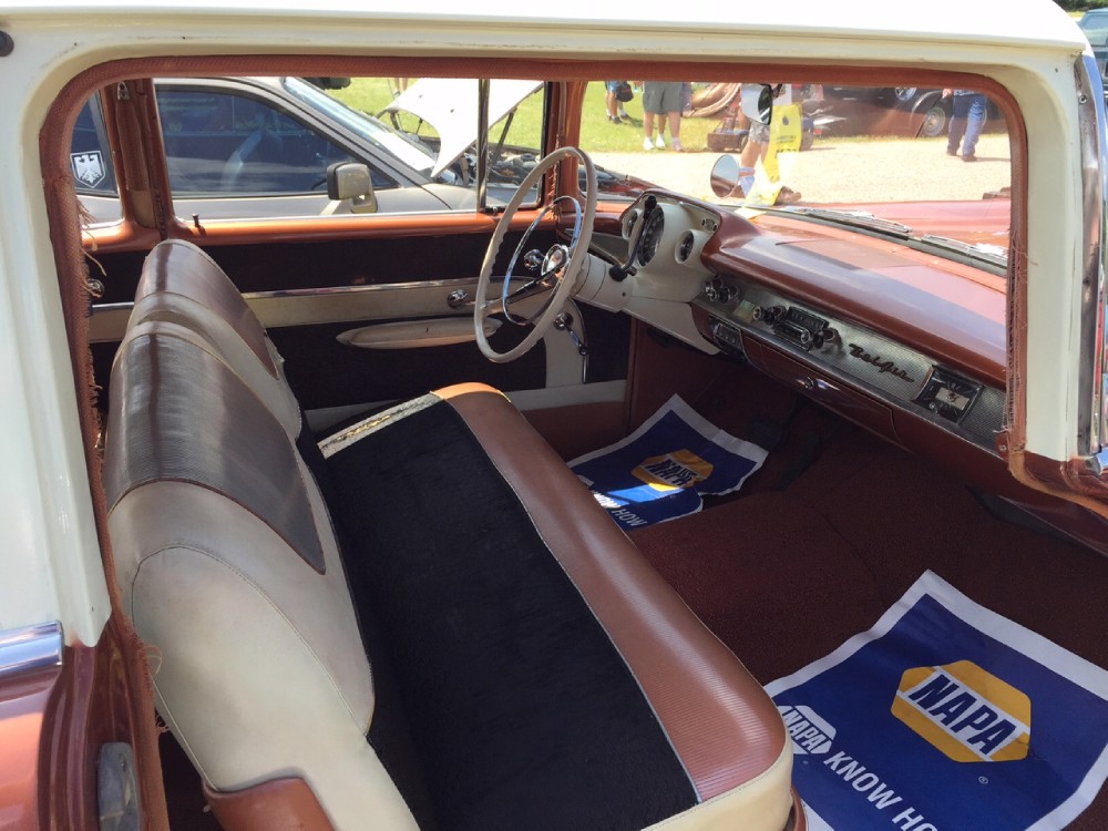 Used 1957 Chevrolet Bel Air UNMELOSTED-2 OWNER-ALL ORIGINAL TRI FIVE-SEE VIDEO | Mundelein, IL