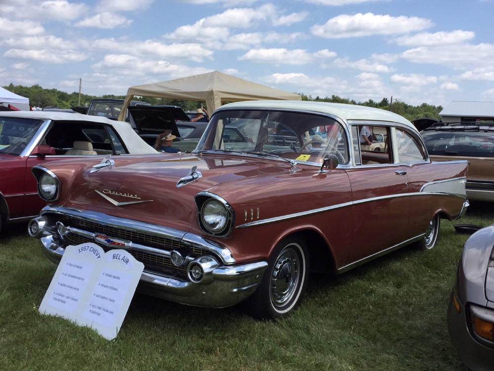 Used 1957 Chevrolet Bel Air UNMELOSTED-2 OWNER-ALL ORIGINAL TRI FIVE-SEE VIDEO | Mundelein, IL