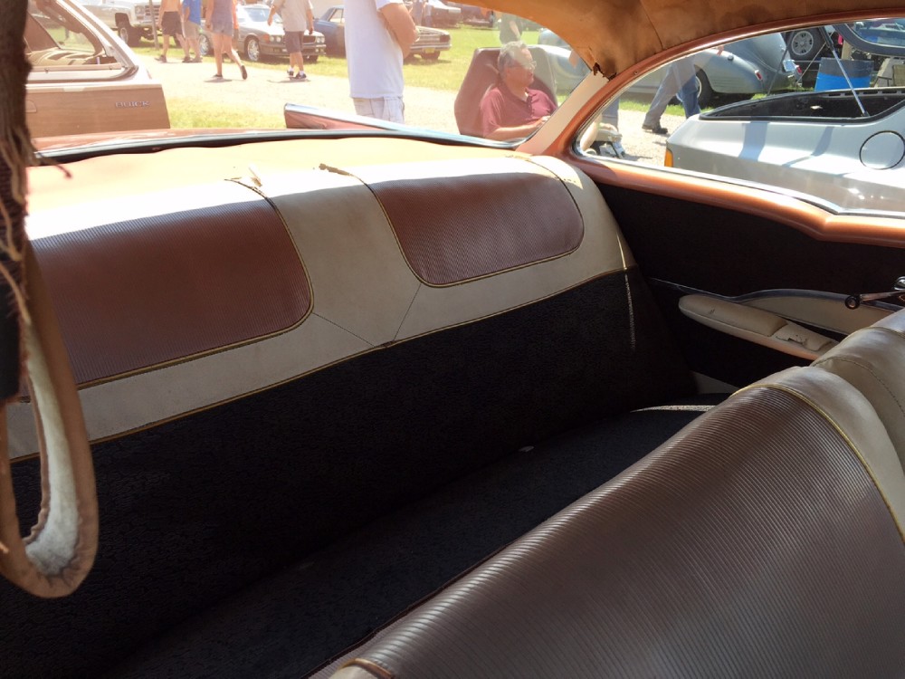 Used 1957 Chevrolet Bel Air UNMELOSTED-2 OWNER-ALL ORIGINAL TRI FIVE-SEE VIDEO | Mundelein, IL