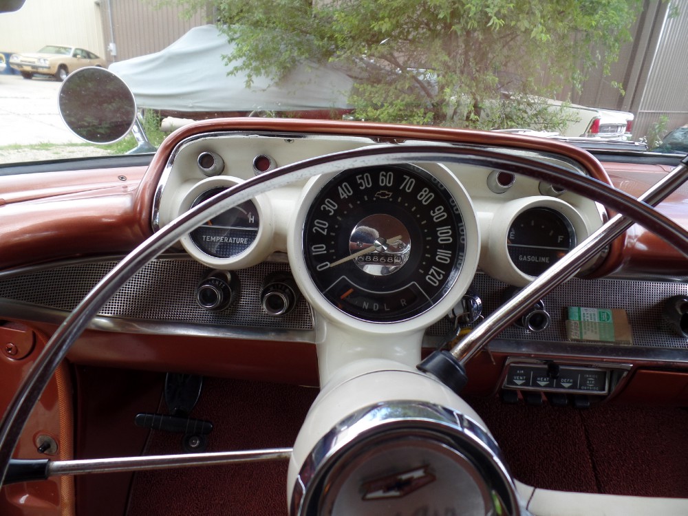 Used 1957 Chevrolet Bel Air UNMELOSTED-2 OWNER-ALL ORIGINAL TRI FIVE-SEE VIDEO | Mundelein, IL