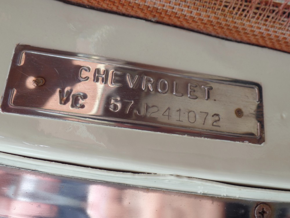 Used 1957 Chevrolet Bel Air UNMELOSTED-2 OWNER-ALL ORIGINAL TRI FIVE-SEE VIDEO | Mundelein, IL