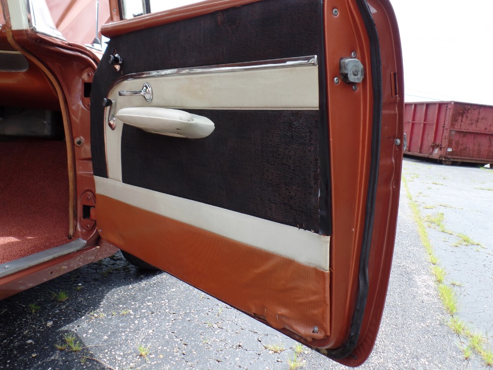 Used 1957 Chevrolet Bel Air UNMELOSTED-2 OWNER-ALL ORIGINAL TRI FIVE-SEE VIDEO | Mundelein, IL