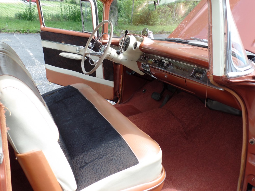 Used 1957 Chevrolet Bel Air UNMELOSTED-2 OWNER-ALL ORIGINAL TRI FIVE-SEE VIDEO | Mundelein, IL