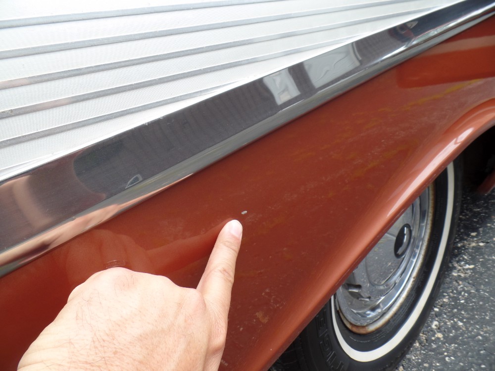 Used 1957 Chevrolet Bel Air UNMELOSTED-2 OWNER-ALL ORIGINAL TRI FIVE-SEE VIDEO | Mundelein, IL