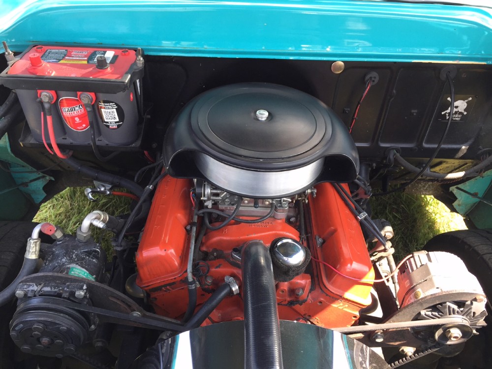 Used 1956 Chevrolet Apache FEATURED IN A MAGAZINE-AIR RIDE/NEW AC-PATINA RAT ROD-SEE NEW VIDEO | Mundelein, IL